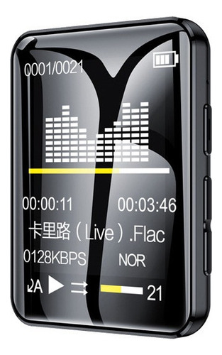 Reproductor Mp3 Mp4 A7 4gb Bluetooth C/pantalla Táctil A