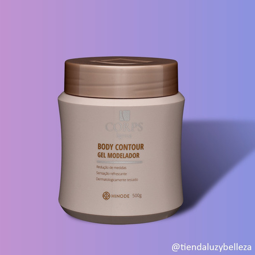Imagen 2 de 5 de Body Contour Gel Modelador Corps