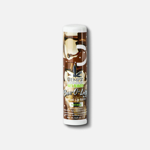 Hempz Get Baked Choc O Latte Herbal Lip Balm - 0.25 Oz