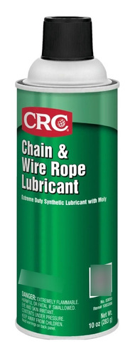 1 Pza Lubricante De Cadenas Y Cables De Acero 3050 Crc