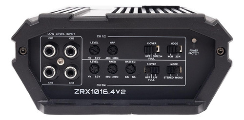 Amplificador Hifonics Zrx1016.4v2 Zeus 1000w 4 Canales