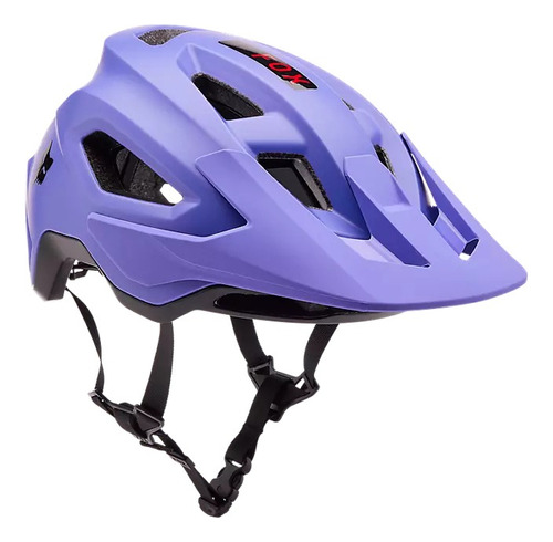 Casco Fox Speedframe Sg Mips Mtb Bmx Ciclismo Trail Downhill Color Púrpura Talla M 55-59cm