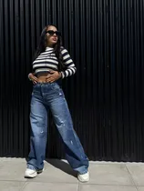 Comprar Pantalones Wide Leg Mujer Las Locas
