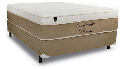 Colchão Casal Molas Masterpocket Ensacadas Comfortable Dr