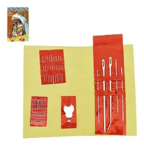 Comprar Kit De Agulhas P\u002F Costura - 24 Agulhas + Passador De Linha