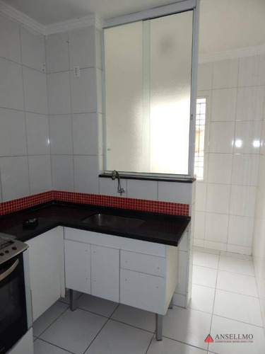 Imagem 15 de 23 de Apartamento Com 2 Dormitórios À Venda, 55 M² Por R$ 216.000,00 - Jardim Irajá - São Bernardo Do Campo/sp - Ap2048