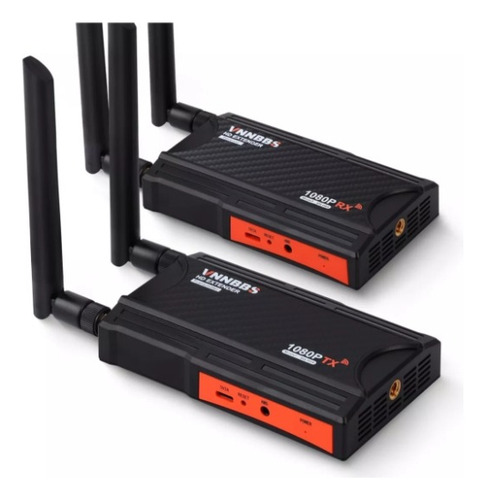 Rx Tx Transmissor Hdmi Wireless Sem Fio 200 Metros 5.8g 