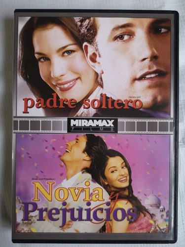 Padre Soltero Y Novia Y Prejuicios Doble Película Dvd 