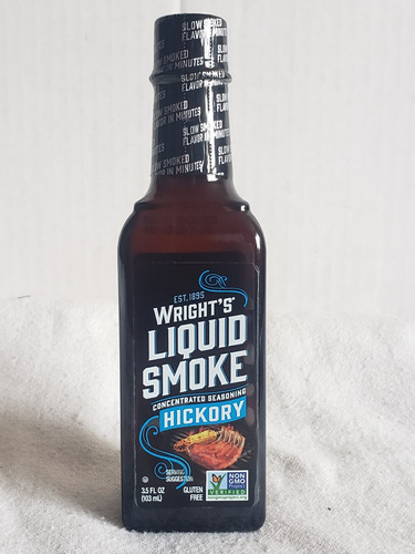 Sazonador Concentrado Natural Wright's Liquid Smoke Hickory