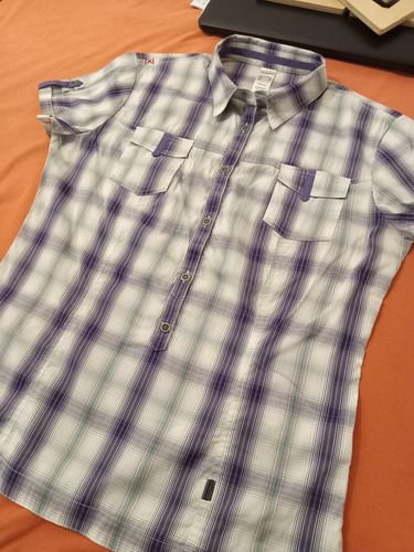 Camisa Dama- Quechua- Talle L- Igual A Nueva!!! (Usado)
