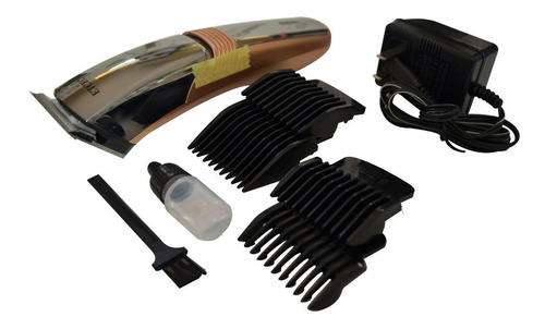 Maquina Para Cortar Cabello Patillas Barba Recargable 