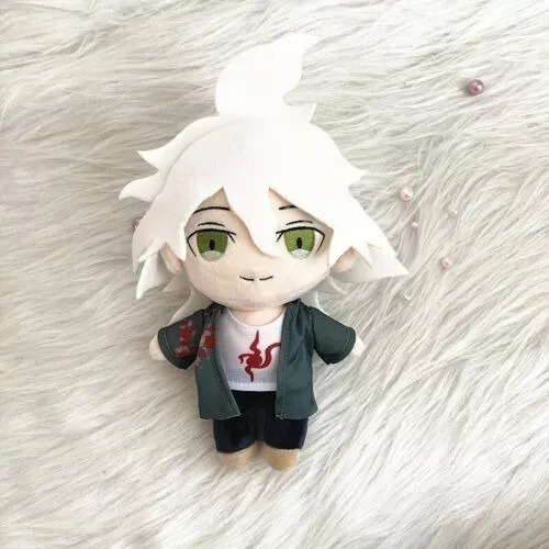 Nagito Komaeda Plush Toy From Danganron
