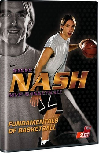 Steve Nash Mvp-fundamentos Del Baloncesto