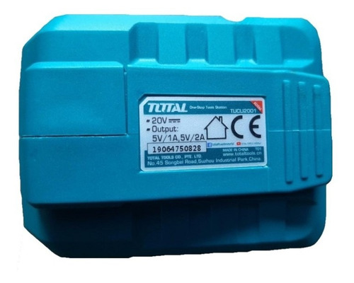 Cargador Puerto Usb 20v Total Power Bank Tucli2001