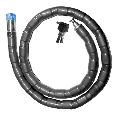 Imagen 9 de 12 de Cadena De Seguridad Con Cerradura Y Llave 1.2 Mts. X 22 Mm.
