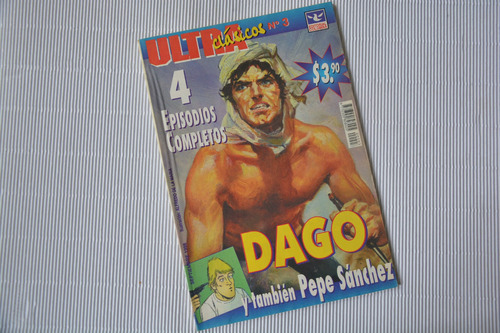 Ultra Clásicos N° 3 Dago. Pepe Sanchez Sep. 1998 Ed. Columba