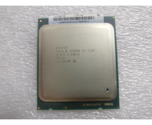 Microprocesador Intel Xeon E5-2609 4 Nucleos 2.4ghz