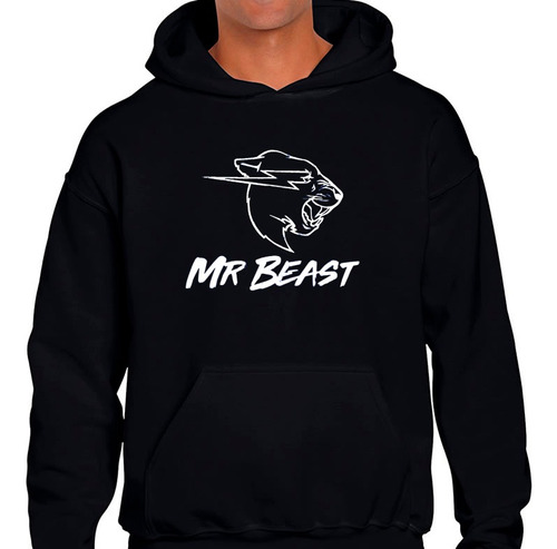 Buzo Canguro Mr Beast Youtuber 