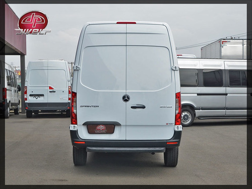 Imagem 14 de 15 de Mercedes-benz Sprinter Furgão 314 Cdi Street Longa