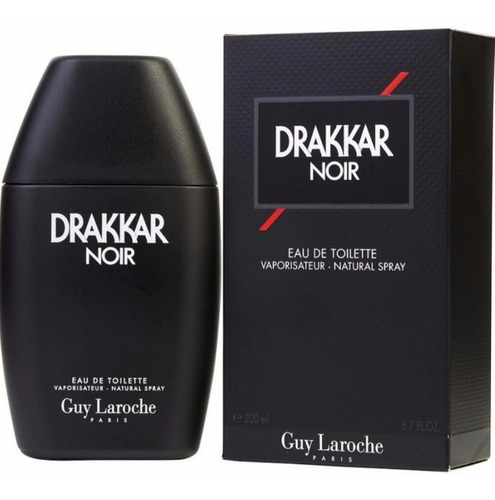 Drakkar Noir 200ml - Guy Laroche - Original 