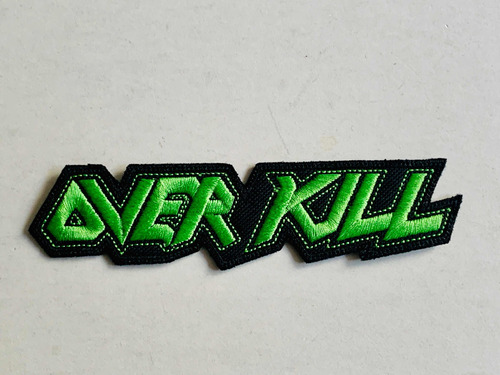 Parche Overkill Logo