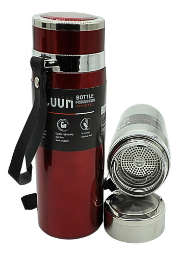 Botella Térmica Acero Inoxidable Termo Vacumm 800ml Varios