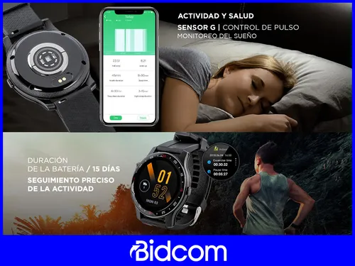 Reloj Smartwatch Inteligente Gadnic Rws10 Bluetooth Color de la