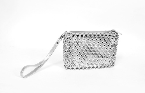 Bolsos Tejidos En Crochet Con Anillas De Latas De Aluminio 