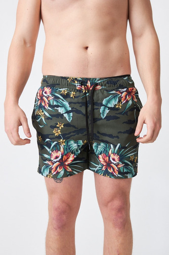 Boardshort Billabong Printed Lb Jungle Layback 15 Hombre