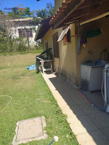 Chácara Com 4 Dormitórios À Venda, 2500 M² Por R$ 490.000,00 - Caeté - São Roque/sp - Ch0183