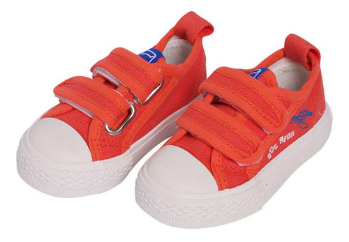 Zapatilla Bebe Niño Rojo Pillin (pzu48roj)