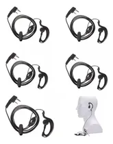 Comprar Manos Libres Microfono Audifonos Para Radio Walkie Talkie ×5