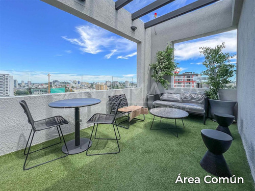 Departamento En Venta De 1 Dorm. En Concepción