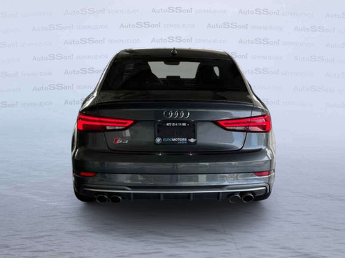 Imagen 4 de 15 de Audi S3 2018 4p S3 L4/2.0/t Aut