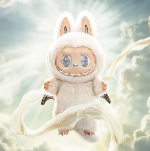 Pop Mart Labubu The Monsters Angel In Clouds Zimomo Original