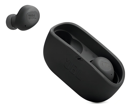 Fone de Ouvido In-ear Sem Fio JBL Wave Buds Tws JBLWBUDS Color Preto - Excelente (Recondicionado)