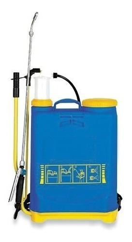 Fumigadora Asperjadora De Espalda Agricola 20lts Vert
