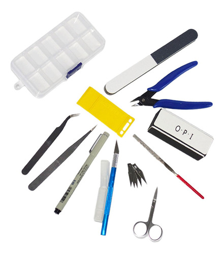 Zz Kits De Herramientas Para Modelos, Herramientas Básicas
