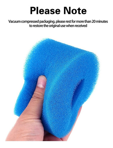 2025 18 Piece Filter Sponge For Pure Spa Type S1 Reuse
