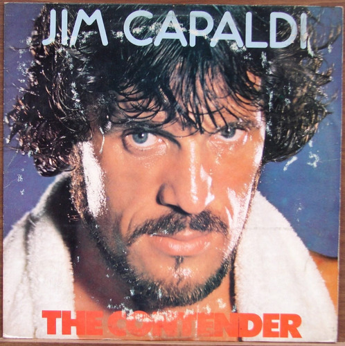 Jim Capaldi (ex Traffic) - The Contender - Lp Import. 1978