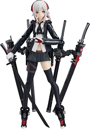 Max Factory Heavily Armed High School Girls: Shi Figma