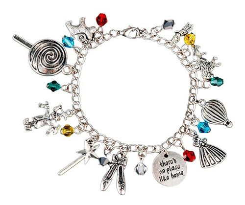 Pulsera El Mago De Oz - Dijes - Clásico - Aventuras - Libros