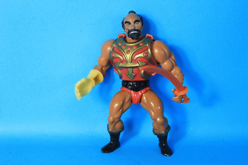 Jitsu He-man 1983 Motuc Hong Kong (Usado)