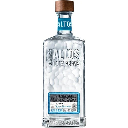 Tequila Altos Olmeca Plata 750ml 100% Agave