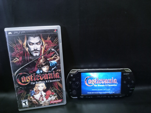 Castlevania The Drácula X Chronicles Psp Sin Manual Conenvío (Reacondicionado)