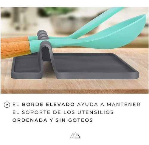 2 Organizador De Utensilios De Cocina, Soporte De Utensilios