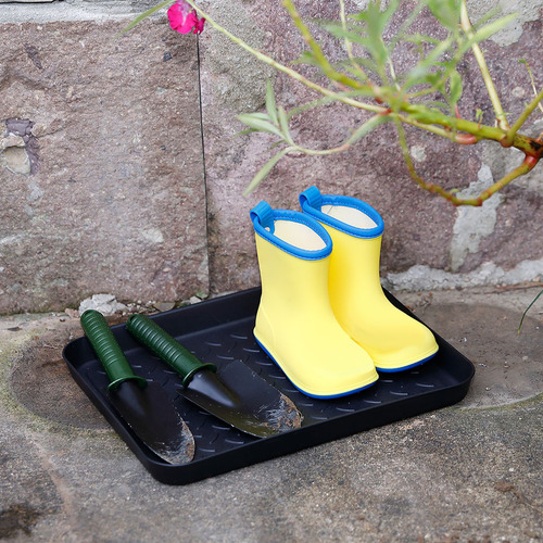 Alfombrilla Multiusos Para Botas De Jardín Y Exterior En For