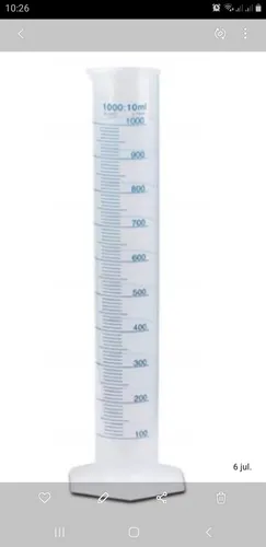Probetas 1000 Ml Plasticas