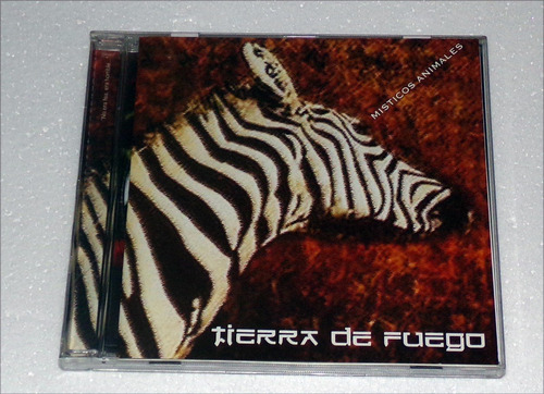 Tierra De Fuego Misticos Animales Cd Excelente / Kktus