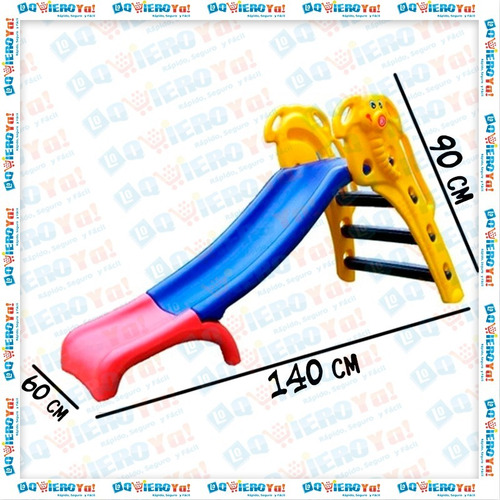 Tobogan Elefantito 4 Niveles 3 Escalones Rodacross - Envios